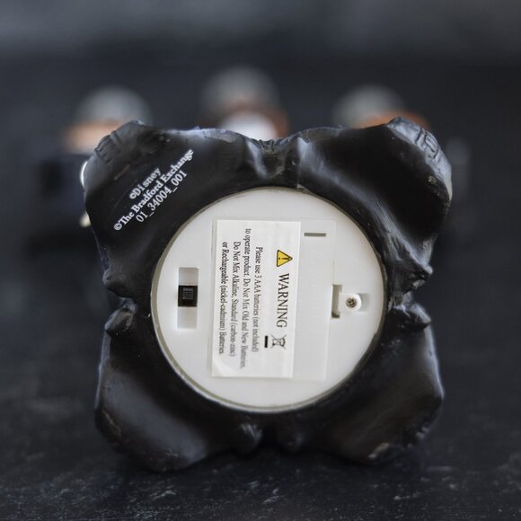 Nightmare Before Christmas Flameless Candelabra - Issue One - Jack Skellington - Picture 5 of 5